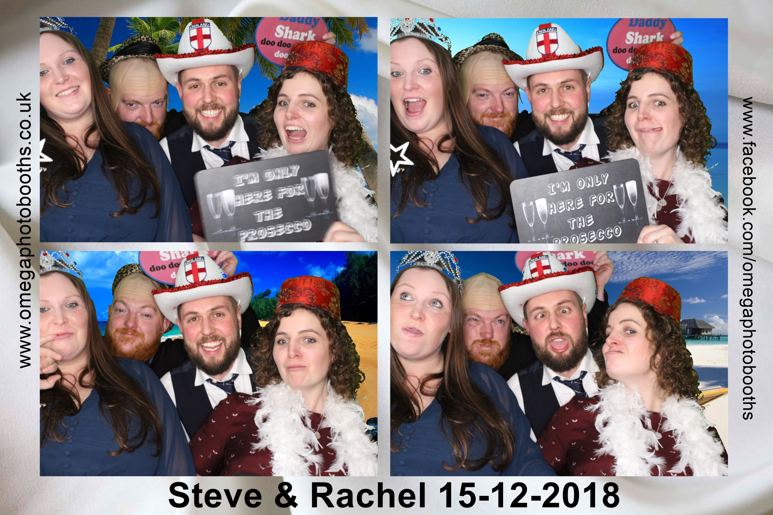 Steve and Rachel's Wedding | View more photos from the event at gallery.omegaphotobooths.co.uk/u/Omega-Photobooths/Steve-and-Rachels-Wedding